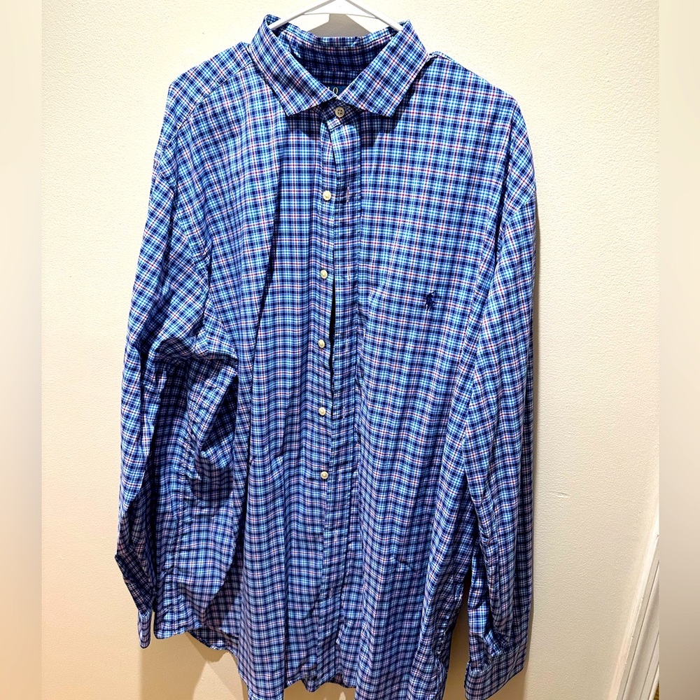Ralph Lauren - Performance Button Down - 2xlt - image 1